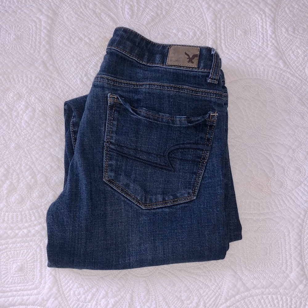 American Eagle Hi-Rise Skinny Jeans